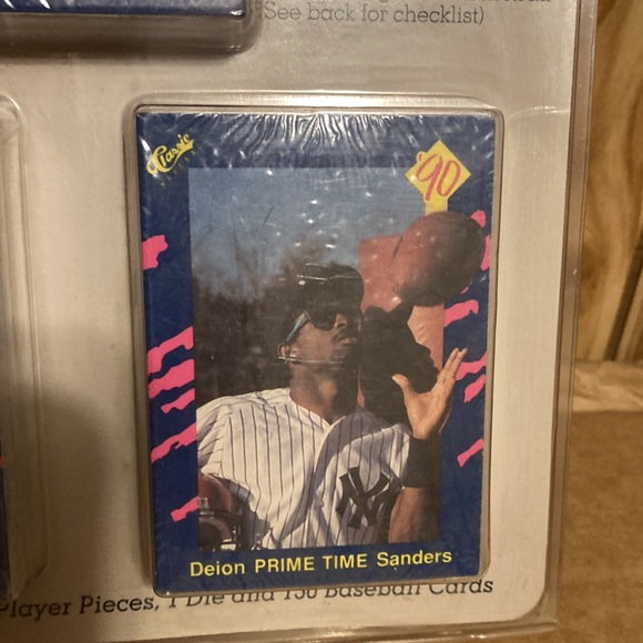 1990 Classic Major League Baseball Board Game Featuring 150 Player Cards - Picture 3 of 12